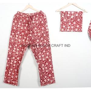 Conjunto de Pijama de Manga Larga con Cuello en V 100% Algodón Puro, Suave, Transpirable y Lavable a Máquina - Product Image 4