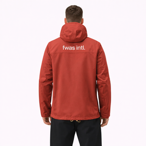 Veste coupe-vent personnalisée légère pour homme, imperméable, avec capuche et logo, coupe-vent pour activités de plein air, vestes pour homme B2B USA - Product Image 3