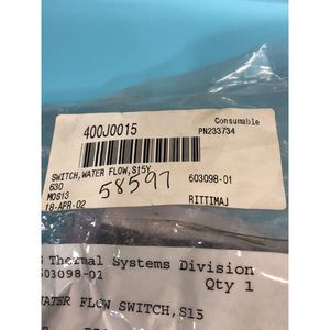 Proteus S15สวิตช์ควบคุมการไหลของน้ำ0101SS24ASSY อุปกรณ์เซมิคอนดักเตอร์และชิ้นส่วนดั้งเดิมระดับโลกที่ - Product Image 1