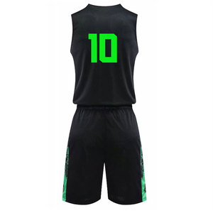 Conjunto Deportivo de Baloncesto en Tela Suave al Tacto, Uniforme de Baloncesto con Costuras Premium, Ropa Deportiva Resistente para Equipos - Product Image 6