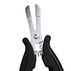 Alicates para extensiones de cabello al por mayor para empresas de productos de belleza, herramientas de instalación profesionales para especialistas en extensiones de cabello - Product Image 5
