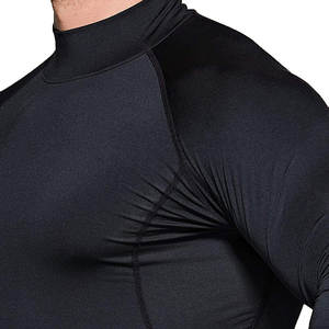 Rashguard BJJ Premium OEM Vente en Gros Fabricant Personnalisé Fournisseur de Maillots de Compression pour Entraînement No-Gi - Product Image 6