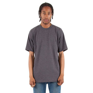 T-shirt lourd pour homme Shaka Wear, en coton uni, à manches courtes, vierge, pour logo personnalisé, prix de gros, style streetwear - Product Image 5