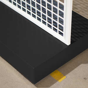 Double-Sided Light Duty Metallic <b>Wire</b> Shelving-Powder Coated Quick Installation OEM Service - Product Image 6