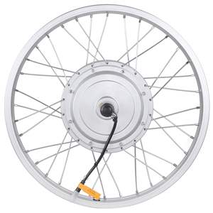 Kit de Conversión de Bicicleta Eléctrica de 36V 750W, Motor de Buje Delantero para Bicicleta Eléctrica, 20 Pulgadas de Alta Potencia para un Rendimiento Óptimo - Product Image 4
