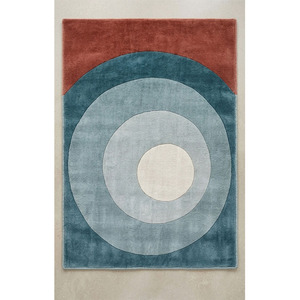 <b>Hand</b> <b>Tufted</b> Abstract High Pile Modern Area <b>Rugs</b> & Sets-Eco-Friendly Extra Thick - Product Image 1