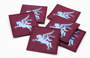Parche Bordado con Diseño de Pegaso para Uniforme, 16 Piezas, Calidad Premium - Product Image 3