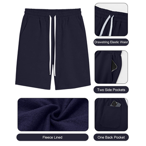 Pantalones Cortos Casuales de Otoño para Hombre, Estilo Vintage, Tela de Calidad, Pantalones Retro, Ropa Casual Elegante para Hombre, Pantalones Cortos Casuales al por Mayor para Hombre - Product Image 6