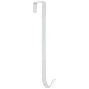 Crochet de porte en fer blanc, design moderne, support durable - Product Image 1