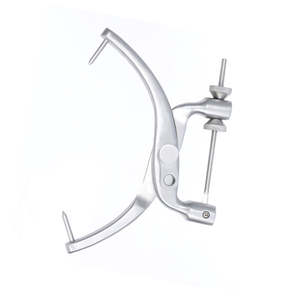 Retractor de Cráneo de Acero, Abridor Cerebral, Retractor Cranial, Arco de Tracción Cranial Posterior, Instrumento Ortopédico Manual para Hospital - Product Image 3