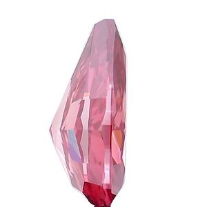 Avina Jewels IGI Certified Fancy Vivid Pink Lab Grown Pear Cut 4.85ct Laser <b>Drilled</b> <b>Diamond</b> for Jewelry Making - Product Image 2