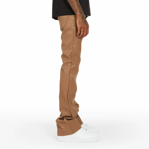 Latest Style Men Leather <b>Pants</b> Customizable Design Breathable Fashionable Winter And <b>Summer</b> Wear High Quality Leather <b>Pants</b> - Product Image 4