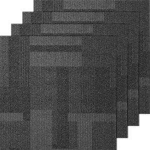 Piastrelle per Moquette Rettangolari Imbottite Morbide 60x60 cm, Riutilizzabili con Imbottitura Integrata, Facile Installazione Fai-da-te per Camera da Letto - Product Image 6