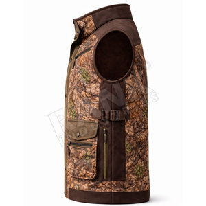Hunting <b>Vest</b> Available In Different Sizes Customized Color Hunting <b>Vest</b> Multi Pocket Hunting <b>Vest</b> - Product Image 3