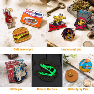 Celestial Metal Badges Wholesale - Product Image 4