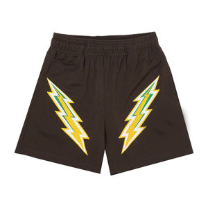 NUEVOS Shorts de Malla Sublimados Estilo Forestal Unisex con Logotipo Personalizado, Cintura Elástica, Shorts para Hombre a Buen Precio - Product Image 2