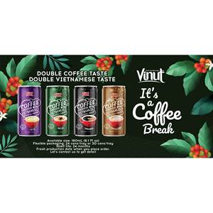 Lata de bebidas de café (enlatadas) de 250ml con moras-Muestra gratis, calidad premium, bebida OEM, lista para beber - Product Image 5