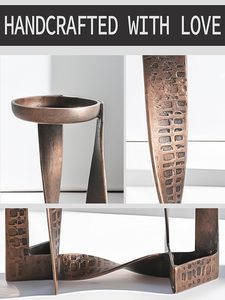 Elegante Candelabro Decorativo para el Hogar, Sala de Estar, Mesa de Comedor, Decoración de Bodas - Product Image 6