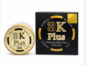 KKKK 4K Plus Whitening Night <b>cream</b> Anti-Aging Anti-Wrinkle Moisturizing 20g. - Product Image 1