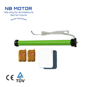 NB MOTOR Rohr motor Fernbedienung 433,92 MHz Für Garagentor Universal Rf Control Fernbedienung Für Auto Tür RF Remote Conrols - Product Image 2