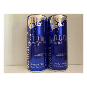 Boissons énergisantes Red Bull Blue Edition en gros, prix de gros, Red Bull 250ml, boisson énergisante originale - Product Image 6