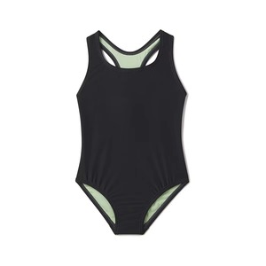 Traje de Baño Deportivo de Una Pieza para Mujer, Ligero, de Primera Calidad, con Estampado de Letras por Transferencia Térmica, Venta al Por Mayor - Product Image 6