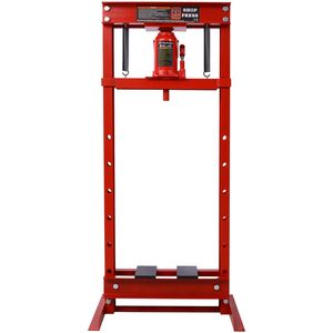 Pressa Idraulica da Officina da 20 Tonnellate per Piegare, Raddrizzare, Installare Cuscinetti, Giunti Universali, Giunti Sferici, Pulegge - Parti Incluse - Product Image 6