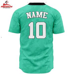 Jersey de Béisbol Duradero de la Mejor Calidad, Tela de Poliéster Suave, Ajuste Cómodo, Diseño Ligero, Perfecto para Jugar en Equipo - Product Image 2
