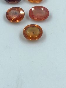 Pierres précieuses d'épinelle naturelle multicolores calibrées, pierres colorées d'épinelle précieuse, 4,45 carats, 4 pièces - Product Image 3
