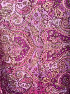 Boho Maxi <b>Dress</b> With Paisley Print Long Sleeve V Neck Loose Fit Chiffon Wrap Style <b>Summer</b> Holiday Celebration Casual <b>Dress</b> - Product Image 3