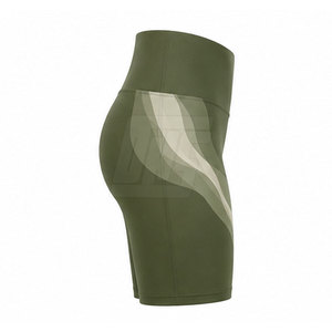 Shorts de sport élégants pour femmes, taille haute, tissu respirant, pour fitness, course à pied, yoga et entraînement - Product Image 5