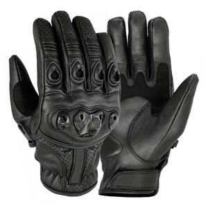 Gants de motocross unisexes en cuir à doigts entiers, dernière conception 2026, imperméables et isolés thermiquement pour les sports de plein air et le cyclisme - Product Image 1