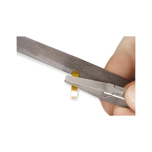 Professional Nail Flat Nose pliers Stainless Steel Loop Bending Wire Adjusting Tool for Podiatry & Nails Treatment OEM <b>by</b> KKZ - Product Image 6