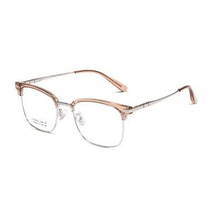 Lunettes Optiques Confortables à Monture Complète en Titane de Haute Qualité, Style Vintage Classique RTS, Tendances 2026 pour Hommes et Femmes - Product Image 3
