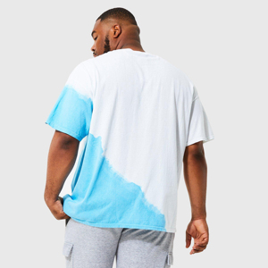 Camiseta de Manga Corta para Hombre, Talla Grande, Estilo Hip Hop, Casual, Holgada, Cuello Redondo, Moda de Verano - Product Image 4