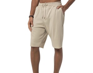 Ensemble de t-shirts et shorts pour hommes Red Bridge, décontractés, respirants, en satin, ODM, manches courtes, pour l'été - Product Image 4