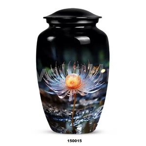 Urna Funeraria de Peltre Estilo Americano Clásico, Capacidad de 200 Pulgadas Cúbicas, Color Blanco, Conmemora a un Ser Querido - Product Image 5