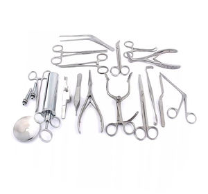 Juego de 16 Piezas para Examen ORL, Instrumentos Quirúrgicos de Acero Inoxidable para Inspección de Oído, Nariz y Garganta, Clase I, Aprobado por CE e ISO - Product Image 5