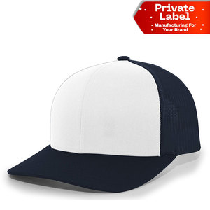 Gorra Trucker de Malla al por Mayor con Logotipo Personalizado, Gorra Snapback Transpirable OEM Personalizada, Gorra Trucker de Malla de 5 Paneles - Product Image 1