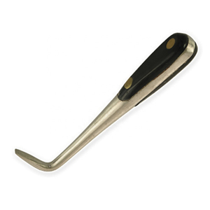 Pince à sabots de qualité supérieure avec brosse, poignée robuste, outil professionnel de fermeur pour le nettoyage des sabots et les soins équestres CE - Product Image 1