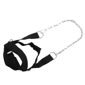 Harnais de musculation réglable pour la tête et le cou, sangle d'exercice de renforcement, équipement de fitness en cuir de haute qualité, vente en gros pour salles de sport - Product Image 3
