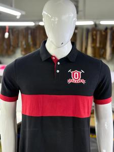 เสื้อโปโลดีไซน์หรูหรา หลายสี แขนสั้น สำหรับทุกเพศ ผลิตจากผ้าฝ้ายผสมเนื้อนุ่ม เย็บอย่างทนทาน เหมาะสำหรับใส่กลางแจ้ง เสื้อโปโลผู้ชาย - Product Image 6