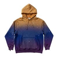 Sweat-shirts à capuche unisexes OEM délavés à l'acide, essentiels pour femmes et hommes, sweats vintage personnalisés effet soleil délavé