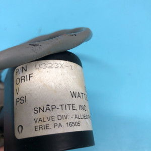 Válvula Solenoide SNAP-TITE V323X-1, 169917 - Equipo y Piezas de Semiconductores de Confianza de Tradicción Global - Product Image 4