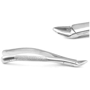 Pinzas de Extracción Dental Universales Manuales 150 para Cánulas Superiores, Bicánulas y Raíces, Instrumento de Cirugía Oral de Acero Inoxidable Alemán - Product Image 1