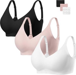 Premium Quality Ultra Comfortable Breathable Women's Sports <b>Bra</b> with Front Logo for Running & Training-Flexible Adult Use - Product Image 6