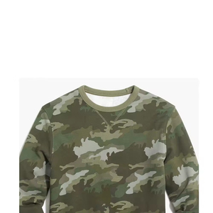 Sweat-shirt d'hiver pour homme en molleton polyester/coton, personnalisé avec logo sérigraphié, de haute qualité, coupe oversize, uni, décontracté et respirant - Product Image 2