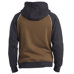 Sudadera con capucha completa para hombre, de algodón y forro polar, ropa personalizada, informal - Product Image 2