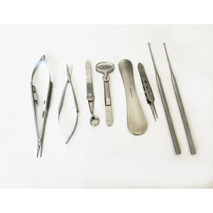 Juego de Cirugía de Calázion de 8 Piezas, Instrumentos Quirúrgicos Oftálmicos - Product Image 1