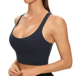 Nuevo sujetador deportivo de alta calidad para mujer, transpirable, para entrenamiento físico y gimnasio, cómodo, con diseño personalizado. - Product Image 6